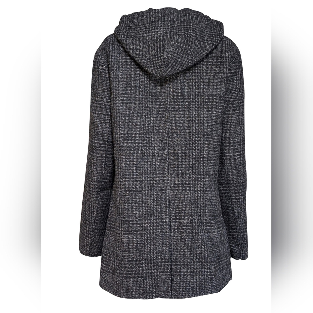 NWT THAKOON | $275 Plaid Hooded Jacket - Picture 3 of 9